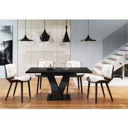 Masa extensibila Prospero Masiv (Black Gloss) Thumb