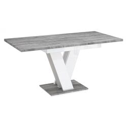 Masa extensibila Prospero Masiv (Stone/White Gloss) Thumb