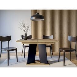 Masa extensibila Prospero Mufo (Artisan Oak/Black) Thumb