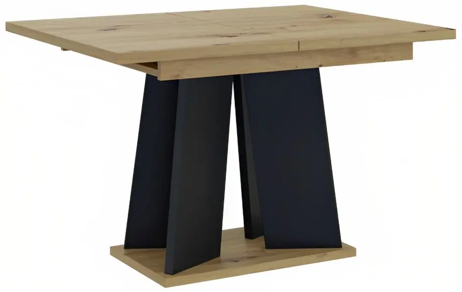 Masa extensibila Prospero Mufo (Artisan Oak/Black)