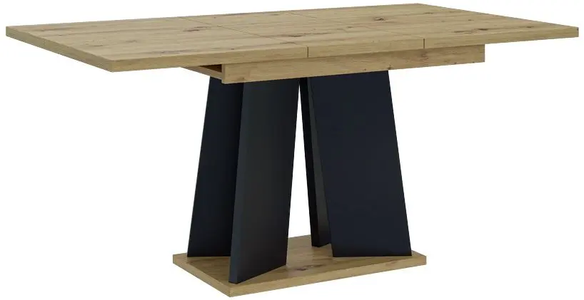 Masa extensibila Prospero Mufo (Artisan Oak/Black)