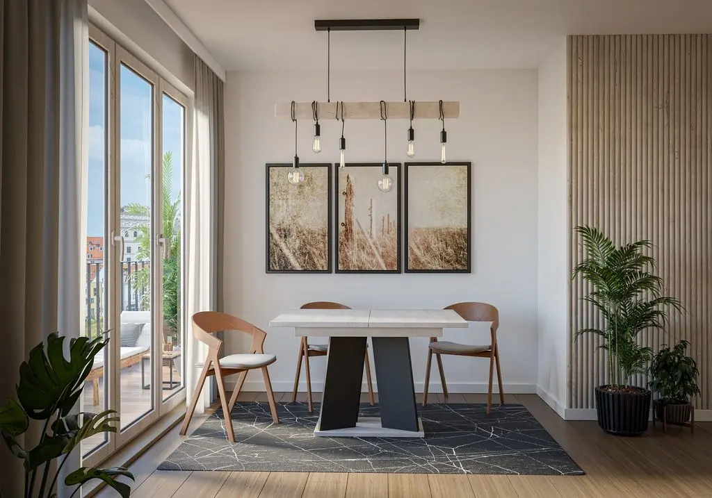 Masa extensibila Prospero Mufo K350 (Black)