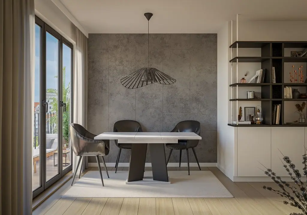 Masa extensibila Prospero Mufo K350 (Black)