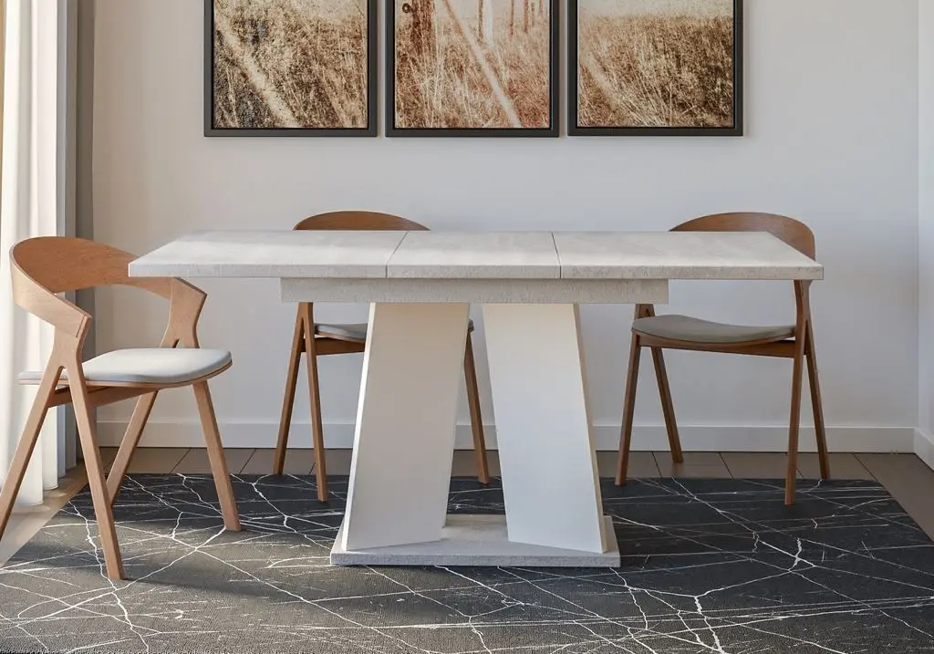 Masa extensibila Prospero Mufo K350 (White)