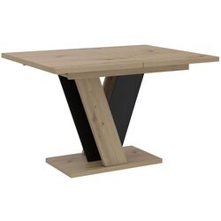 Masa extensibila Prospero Viney (Artisan Oak/Black) Thumb