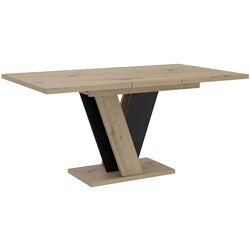 Masa extensibila Prospero Viney (Artisan Oak/Black) Thumb