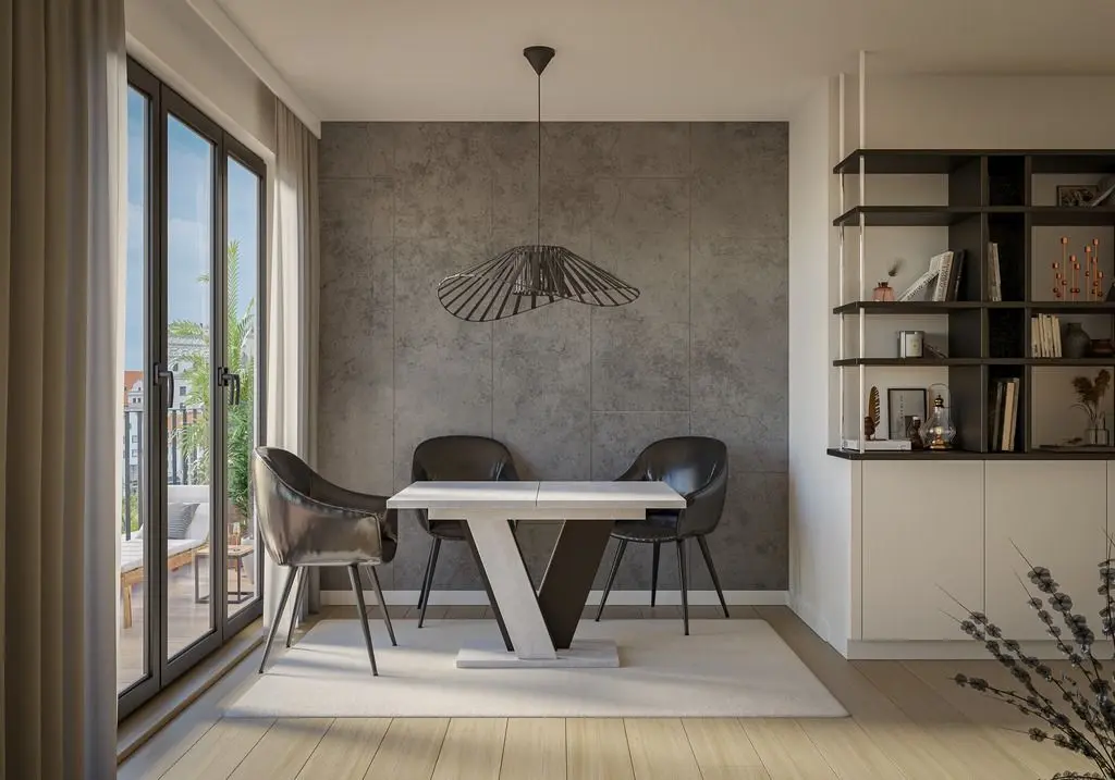 Стол раскладной Prospero Viney K350 (Black)