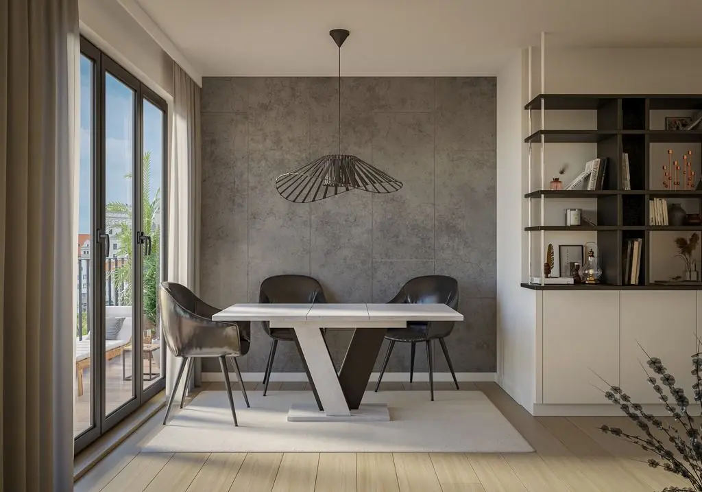 Стол раскладной Prospero Viney K350 (Black)