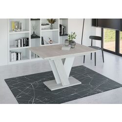 Masa extensibila Prospero Viney K350 (White/Сoncrete) Thumb