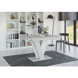 Masa extensibila Prospero Viney K350 (White/Сoncrete) Thumb