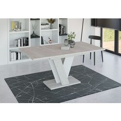 Masa extensibila Prospero Viney K350 (White/Сoncrete) Thumb