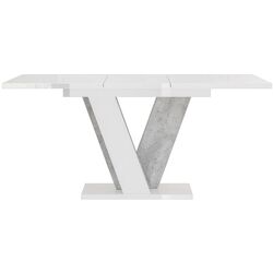 Masa extensibila Prospero Viney (White Gloss/Stone) Thumb