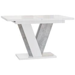 Masa extensibila Prospero Viney (White Gloss/Stone) Thumb