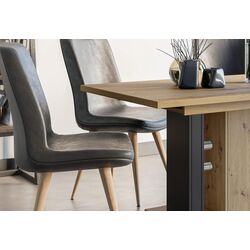 Masa extensibila Prospero Wild (Artisan Oak/Black) Thumb