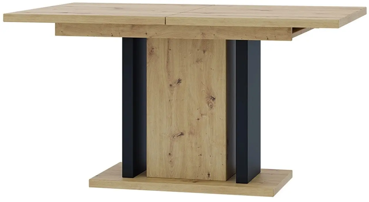 Masa extensibila Prospero Wood (Artisan Oak/Black)