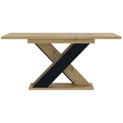 Masa extensibila Prospero Xao 160 (Artisan Oak/Black) Thumb