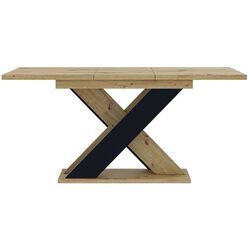 Masa extensibila Prospero Xao 160 (Artisan Oak/Black) Thumb