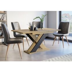 Masa extensibila Prospero Xao 160 (Artisan Oak/Black) Thumb