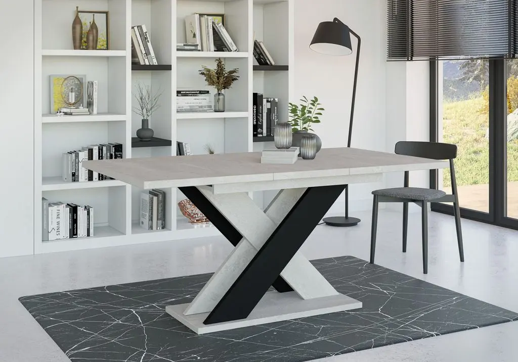 Masa extensibila Prospero Xao 160 K350 (Black)