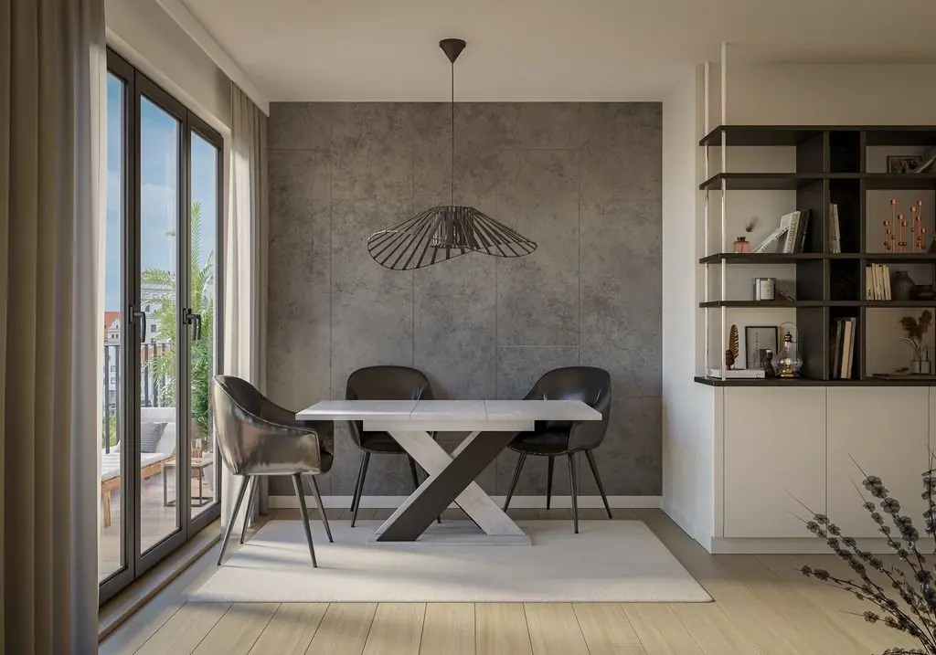 Masa extensibila Prospero Xao 160 K350 (Black)