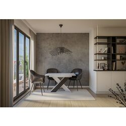 Masa extensibila Prospero Xao 160 K350 (Black) Thumb