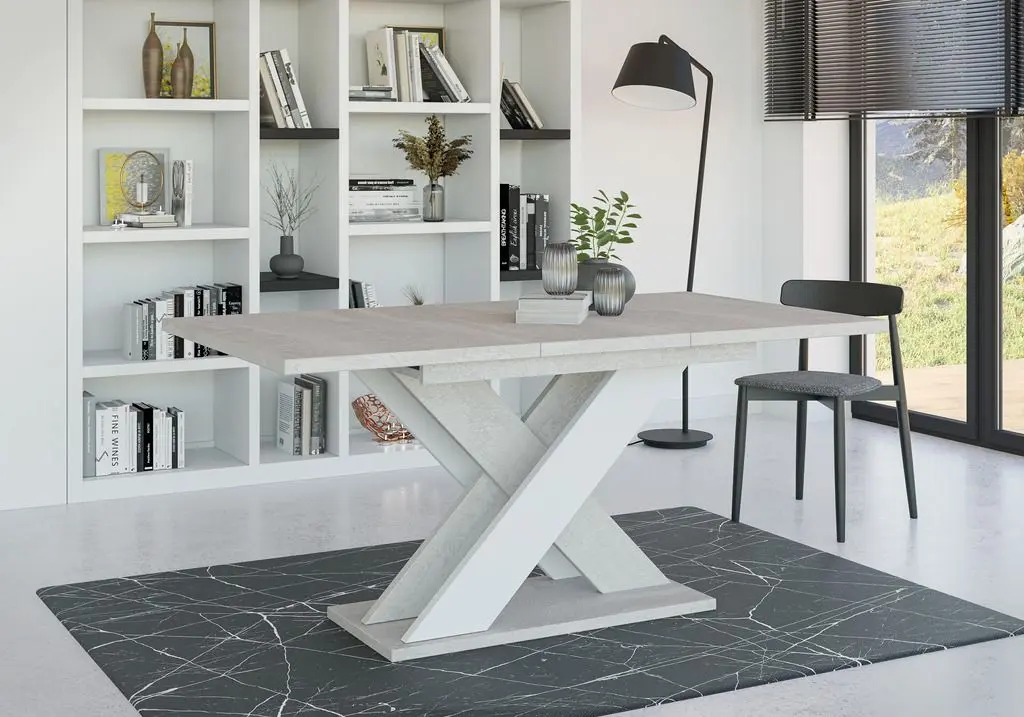 Masa extensibila Prospero Xao 160 K350 (White)