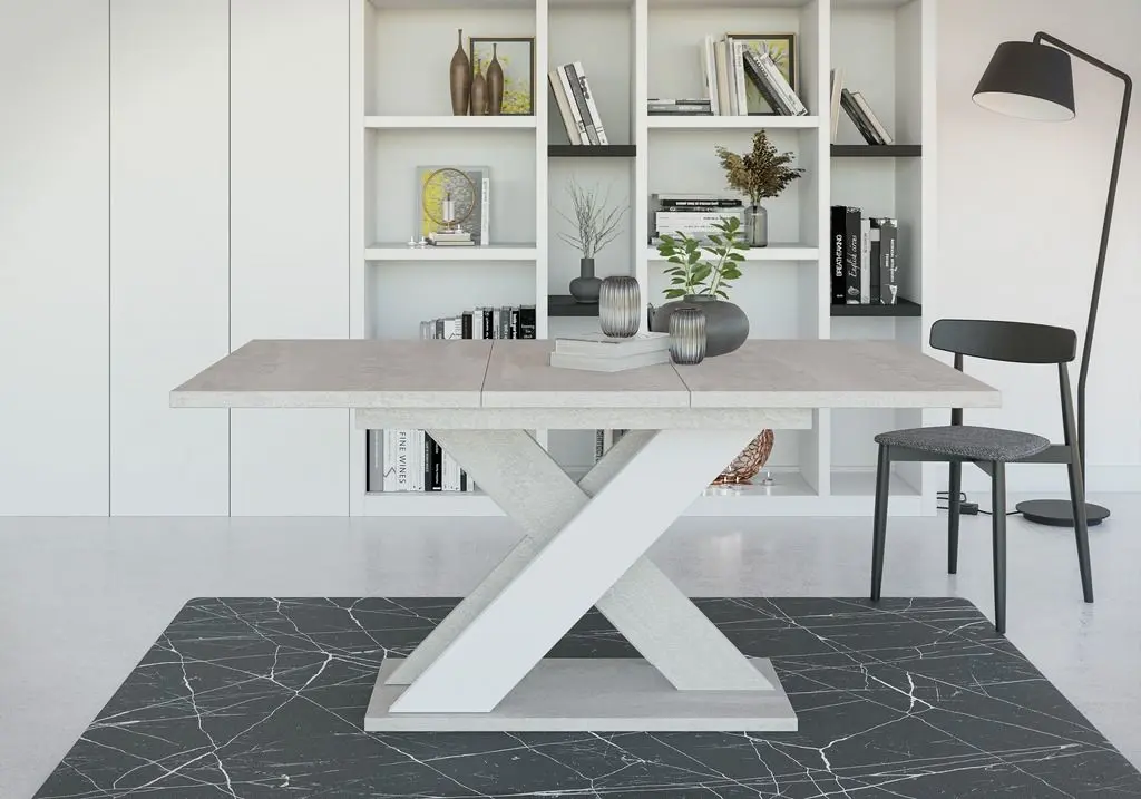 Masa extensibila Prospero Xao 160 K350 (White)