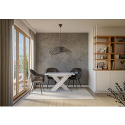 Masa extensibila Prospero Xao 160 K350 (White) Thumb