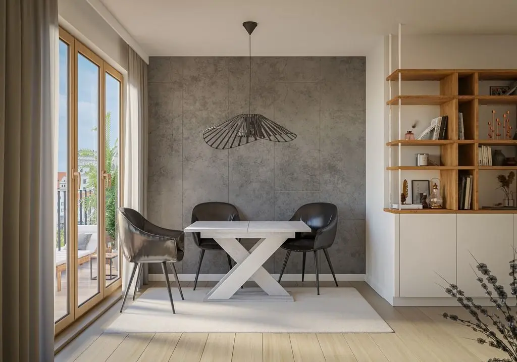 Masa extensibila Prospero Xao 160 K350 (White)