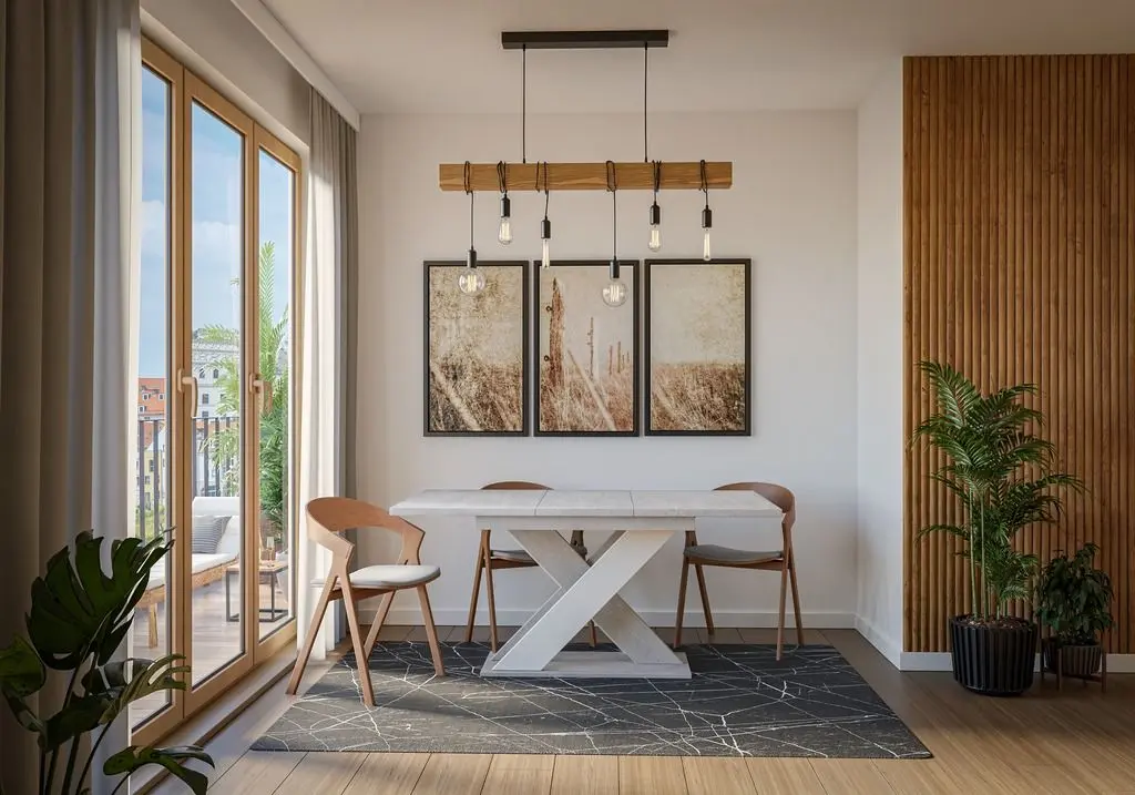 Masa extensibila Prospero Xao 160 K350 (White)