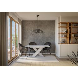 Masa extensibila Prospero Xao 160 K350 (White) Thumb