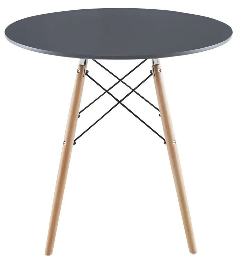 Masa Saska Garden 1028491 80х80 (Gray/Natural)