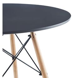 Masa Saska Garden 1028491 80х80 (Gray/Natural) Thumb