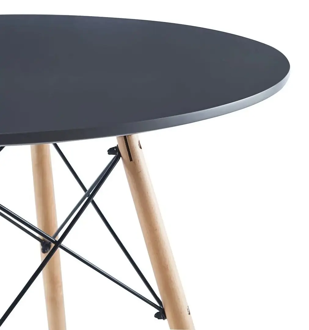 Masa Saska Garden 1028491 80х80 (Gray/Natural)