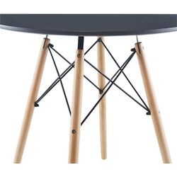 Masa Saska Garden 1028491 80х80 (Gray/Natural) Thumb