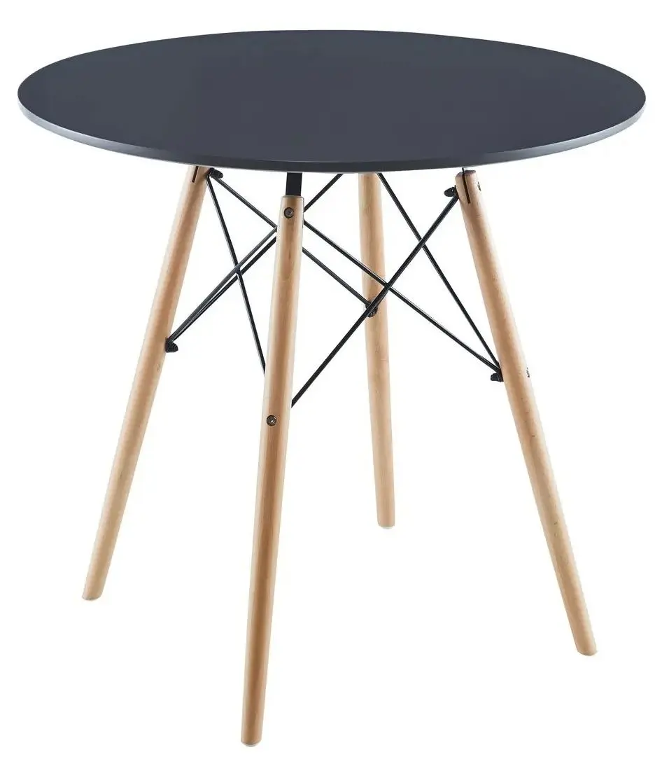 Masa Saska Garden 1028491 80х80 (Gray/Natural)