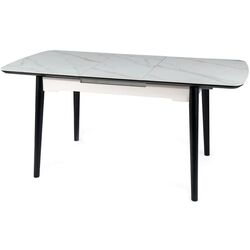 Masa plianta Signal Apollo 120 (White Matt/Black)