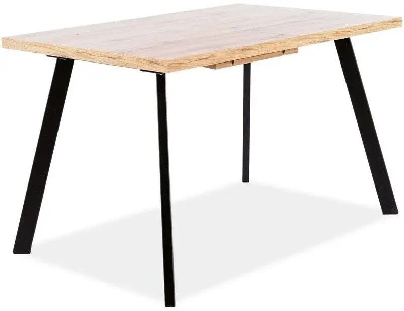 Masa plianta Signal Brick (Artisan Oak/Black)