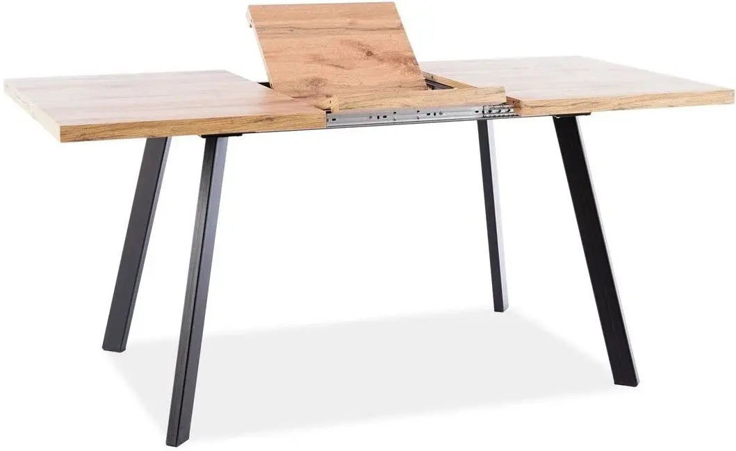 Masa plianta Signal Brick (Artisan Oak/Black)