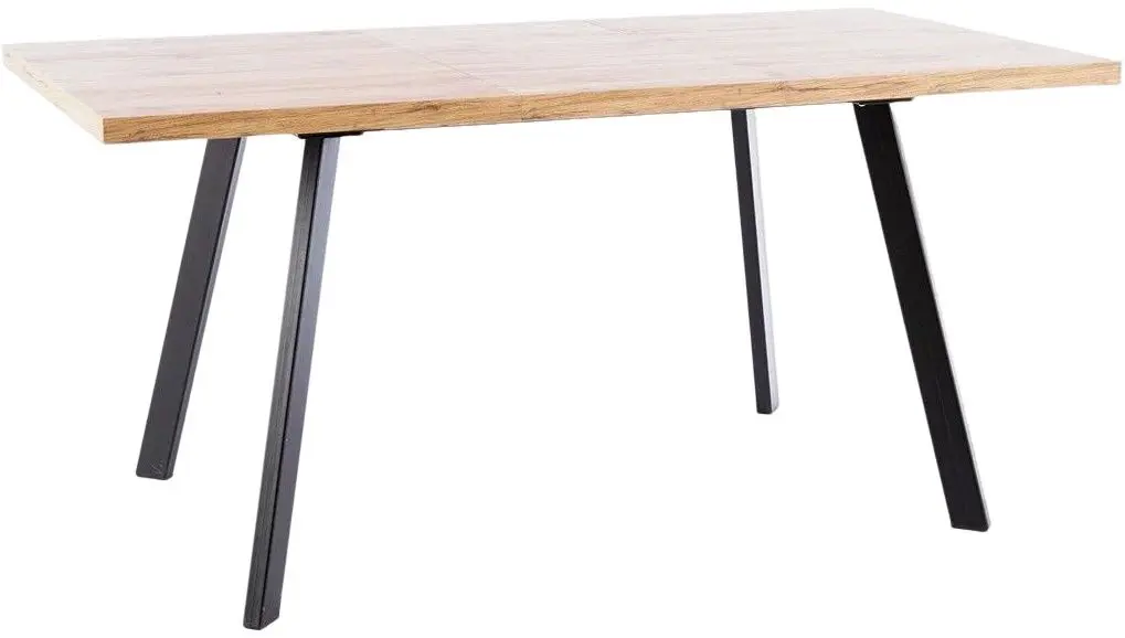 Masa plianta Signal Brick (Artisan Oak/Black)