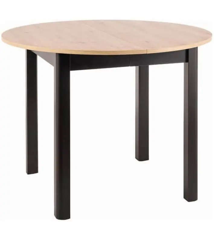 Masa extensibila Signal Dante (Artisan Oak/Black Matt)