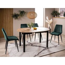 Masa extensibila Signal Dante (Artisan Oak/Black Matt) Thumb