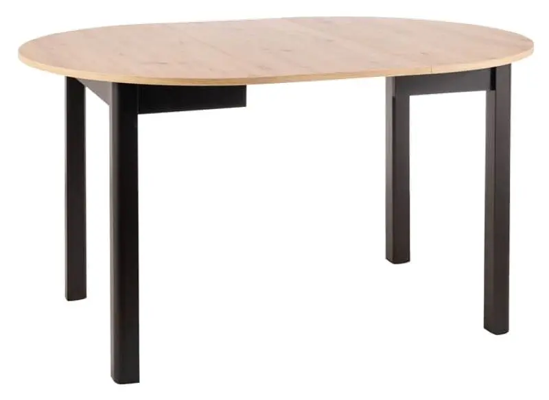 Masa extensibila Signal Dante (Artisan Oak/Black Matt)