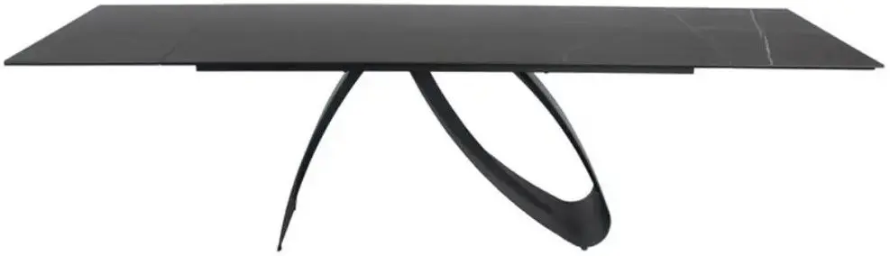 Masa plianta Signal Diuna Ceramic (Black Matt)