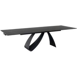 Masa plianta Signal Diuna Ceramic (Black Matt)