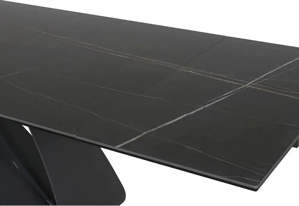 Masa plianta Signal Diuna Ceramic (Black Matt)