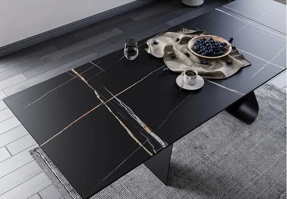 Masa plianta Signal Diuna Ceramic (Black Matt)