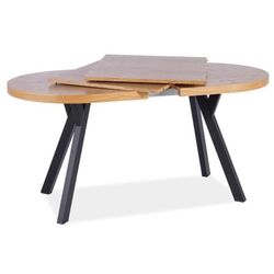 Masa extensibila Signal Domingo II (Oak/Black)