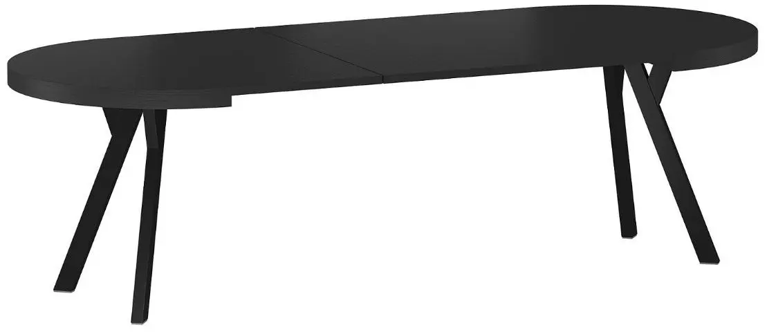 Стол раскладной Signal Domingo (Matte Black/Black)