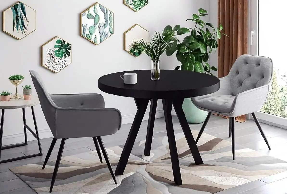 Стол раскладной Signal Domingo (Matte Black/Black)